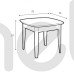 Журнальный столик Jurgen Latzke 75x57x75 (JUR_LAW_KWAD) 006384 Журнальный столик Jurgen Latzke 75x57x75 (JUR_LAW_KWAD) 006384