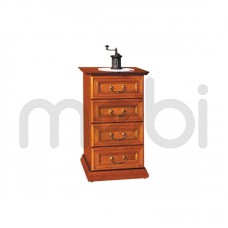 Комод Jurgen Latzke 49x87x47 (JUR_KOM_1SZ) 008350