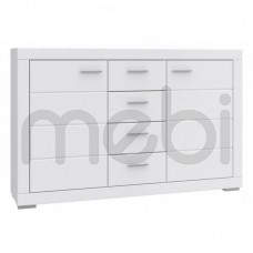 2-дверний комод для спальні або підліткової кімнати 4 Snow Forte 171x109x41 (SNWK36) 102475