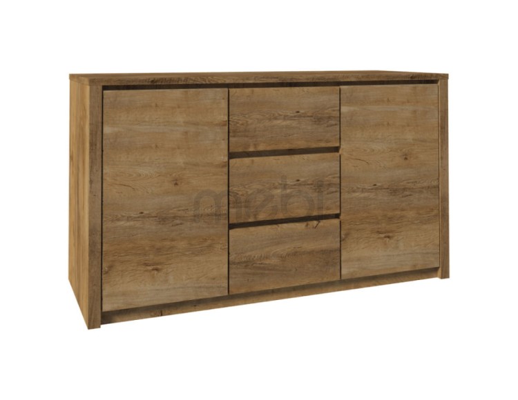 Комод Montana Gała Meble 140x80x43 (Montana K2DP) 000075