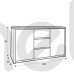 Комод Montana Gała Meble 140x80x43 (Montana K2DP) 000075