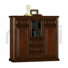 Комод Herman Latzke 140x130x46 (HER_KOM_3D (W/DOD)) 007575