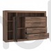 Левый комод Bellevue Forte 161x107x43 (BLQK351L) 000297