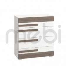 Комод Blanco ML Meble 86x96x42 (BLANCO_08) 003036