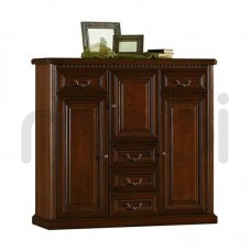 Комод Herman Latzke 140x130x46 (HER_KOM_3D (W/5SZ)) 005672