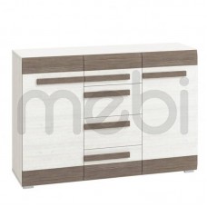 Комод Blanco ML Meble 138x96x42 (BLANCO_07) 030706