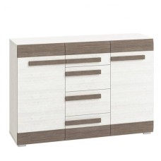 Комод Blanco ML Meble 138x96x42 (BLANCO_07) 030706