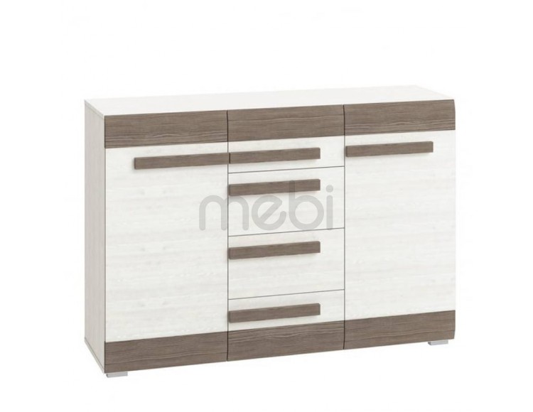 Комод Blanco ML Meble 138x96x42 (BLANCO_07) 030706