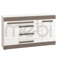 Комод Blanco ML Meble 165x96x42 (BLANCO_06) 003478