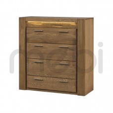 Комод Velvet Szynaka Meble 105x110x42 (VELVET_75) 000698