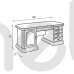 Письменный стол Norman Latzke 180x75x81 (NOR_BIU_GABI) 005273