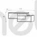 Полка Tablo Meblar 115x43x25 (TABLO_10) 004112