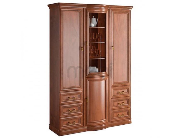 Вітрина Rupert Latzke 144x207x49 (RUP_WIT_3D_KPL) 005650