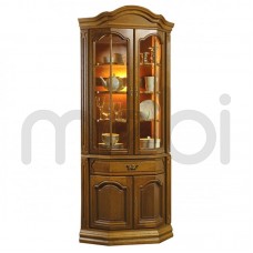 Кутова вітрина Norman Latzke 92x207x49 (NOR_WIT_NAR) 001862