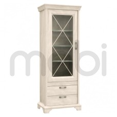 Вітрина Kashmir Forte 78x210x48 (KSMV73) 000613