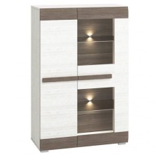 Вітрина Blanco ML Meble 92x140x42 (BLANCO_05) 003482