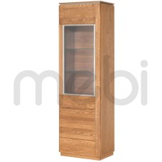 Вітрина Montenegro Szynaka Meble 58x198x42 (MONTENEGRO_10) 003485