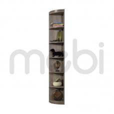 Кутовий стелаж Mega Meblar 35x212x35 (MEGA_3) 030435