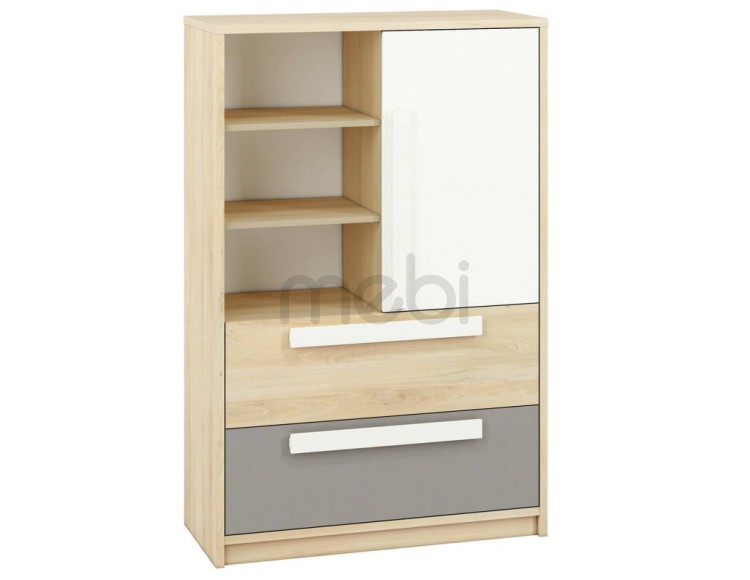 Комод Drop ML Meble 92x141x40 (DROP 0701) 002788