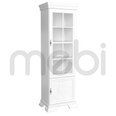 Вітрина Kora Gała Meble 58x193x40 (KOR_KKRW1) 011196