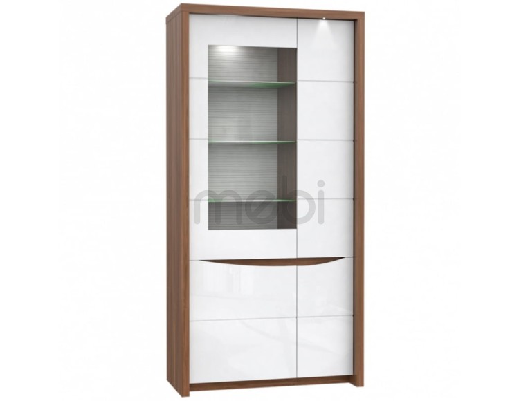 Вітрина Saint Tropez Forte 93x190x42 (STZV721LB) 000344