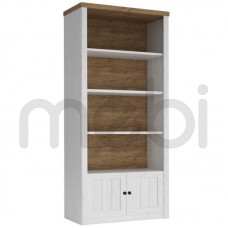 Стелаж Prowansja Gała Meble 90x198x43 (Prowansja R1) 001110