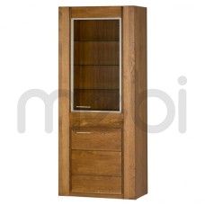 Вітрина Prawa Velvet Szynaka Meble 76x199x42 (VELVET_11) 001656