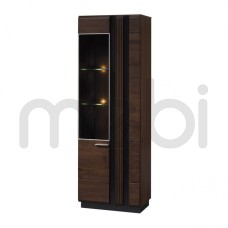 Ліва вузька вітрина Porti Szynaka Meble 66x198x42 (PORTI_10) 000803