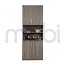 Стелаж Mega Meblar 80x212x35 (MEGA_6) 030449