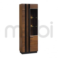 Вітрина права вузька Porti Szynaka Meble 66x198x42 (PORTI_11) 059974