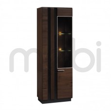 Вітрина права вузька Porti Szynaka Meble 66x198x42 (PORTI_11) 001299