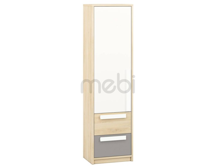 Шифоньєр Drop ML Meble 55x199x40 (DROP 0401) 003386