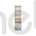 Шифоньер Drop ML Meble 55x199x40 (DROP 0401) 003386