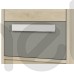 Шифоньер Drop ML Meble 55x199x40 (DROP 0401) 003386