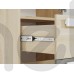 Шифоньер Drop ML Meble 55x199x40 (DROP 0401) 003386