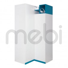 Кутова шафа Mobi Meblar 95x195x95 (MOBI_1) 000162