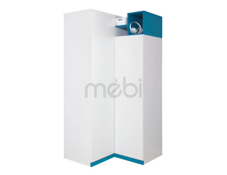 Кутова шафа Mobi Meblar 95x195x95 (MOBI_1) 110637