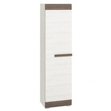 Шифоньєр Blanco ML Meble 55x202x42 (BLANCO_03) 003685