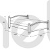 Кровать 160 Norman Latzke 185x80x220 (NOR_LOZ_160_WYS_SDP) 002888 Кровать 160 Norman Latzke 185x80x220 (NOR_LOZ_160_WYS_SDP) 002888