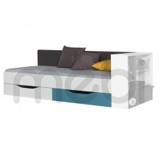 Ліжко 90 Tablo Meblar 94x75x204 (TABLO12A) 000779