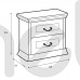 Прикроватная тумбочка Holger Latzke 58x54x41 (HOL_SZAF_NOC) 007753