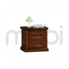 Приліжкова тумбочка Herman Latzke 58x54x41 (HER_SZAF_NOC_2SZ) 005728