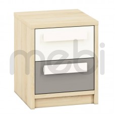 Приліжкова тумбочка Drop ML Meble 40x48x40 (DROP 1301) 005223 Приліжкова тумбочка Drop ML Meble 40x48x40 (DROP 1301) 005223