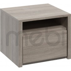 Приліжкова тумбочка Montana Gała Meble 50x45.5x43.3 (Montana SN) 108197 Приліжкова тумбочка Montana Gała Meble 50x45.5x43.3 (Montana SN) 108197