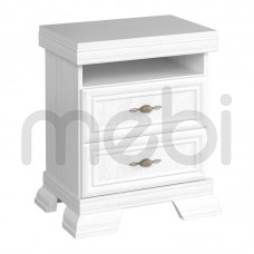 Приліжкова тумбочка Kora Gała Meble 58x68x40 (KOR_KKSN) 011066 Приліжкова тумбочка Kora Gała Meble 58x68x40 (KOR_KKSN) 011066