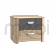 Приліжкова тумбочка Yoop Forte 54x44x41 (YPK02) 002083 Приліжкова тумбочка Yoop Forte 54x44x41 (YPK02) 002083