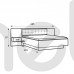 Кровать + тумбочки прикроватные 160 Bellevue Forte 285x97x209 (BLQL161B) 000070
