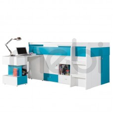Ліжко Piętrowe Mobi Meblar 170x105.5 (MOBI_21) 000209
