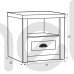 Тумба Nocna Prowansja Gała Meble 51x45x43 (Prowansja SN) 001784 Тумба Nocna Prowansja Gała Meble 51x45x43 (Prowansja SN) 001784