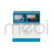 Приліжкова тумбочка Mobi Meblar 40x40x35 (MOBI_17) 110470